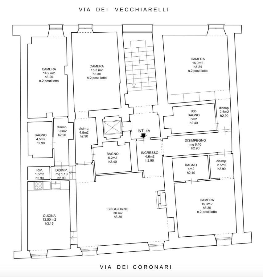 רומא Residenza Torre Vecchiarelli - Apt 3 מראה חיצוני תמונה